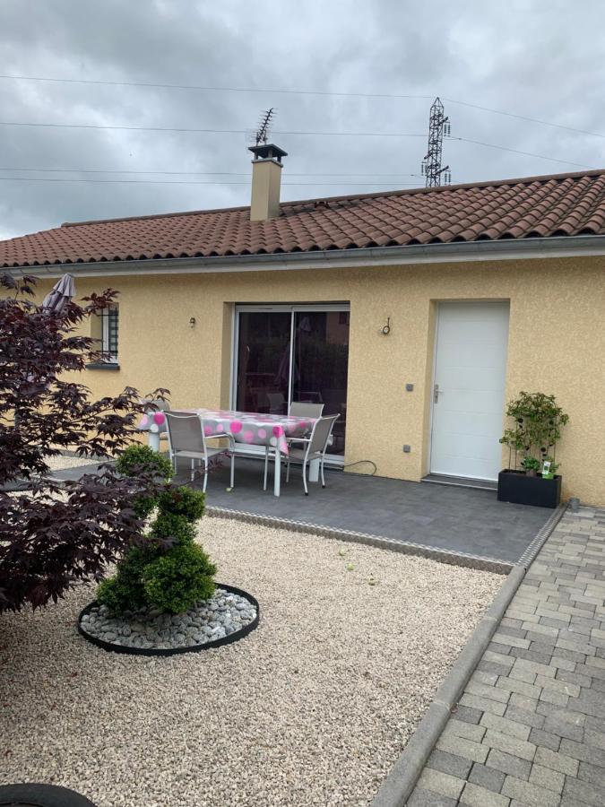 B&B Chez Jaika Chambre D Hotes Belleville-en-Beaujolais Esterno foto